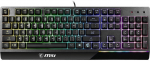 Juhtmega m&auml;nguklaviatuur MSI Vigor GK30, EN, must v.