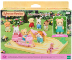 Nukumaja Sylvanian Families Beebide rongike 5320