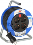 Pikendusjuhe trumlil Brennenstuhl, Extension cord with reel, 3 x 1,5 mm&sup2;, 15 m, 4 pesa