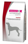 Kuiv koeratoit Eukanuba Veterinary Diets Intestinal Adult Dog, kanaliha/kalkun/riis, 12 kg