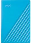 K&otilde;vaketas Western Digital My Passport, HDD, 2 TB, sinine v.