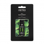 Sauna l&otilde;hn Rento, 10 ml Must v./Roheline v.