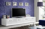 TV-laud ASM Duo, valge v., 200 cm x 45 cm x 35 cm
