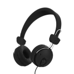 Juhtmega k&otilde;rvaklapid Hama Fun4Phone, must