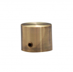 Kardinapuu ots Domoletti Luna, &Oslash; 19 mm, kuldne, 2 tk