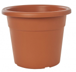 Lillepott Domoletti MA000025, plastik, pruun