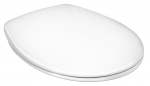 WC poti kaas Gustavsberg Saval 8780S101 Soft Close, valge v., 46 cm x 38 cm