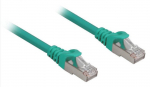 Juhe Sharkoon RJ45 CAT.6a SFTP LSOH RJ-45, RJ-45, 0.5 m, roheline