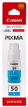 Tindiprinteri kassett Canon GI-50C, sinine v., 70 ml