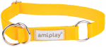 Kaelarihm koertele Amiplay Samba, kollane, 350 - 500 mm x 25 mm, 35-50