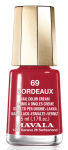 K&uuml;&uuml;nelakk Mavala Mini Color Cream, bordeaux, 5 ml