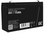 Aku Green Cell AGM40 VRLA, 15000 mAh
