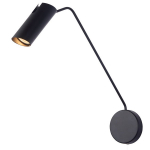 Valgusti seinale Light Prestige Futuro LP-17001/1WL BK, GU10, 1 x 35 W, must v.