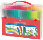 Vildikad Faber Castell Carrying Case, &uuml;hepoolsed, 92 tk