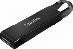 USB m&auml;lupulk SanDisk Ultra USB Type-C, must v., 256 GB