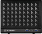 Arvuti korpus SilverStone SST-SG13B-C, must v.