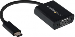 Adapter StarTech CDP2VGA USB-C male, VGA Female, must v.