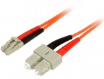 V&otilde;rgukaabel StarTech Fiber Optic 50FIBLCSC1 LC Optic, SC Duplex, 1 m