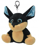 Pehme m&auml;nguasi Wild Planet Chihuahua 50410, must, 8 cm