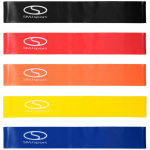 Takistuskumm SMJ Fitness Line, 60 cm x 5 cm x 0.035 cm, sinine v.