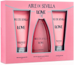 Kinkekomplektid naistele Instituto Espa&ntilde;ol Aire De Sevilla Love