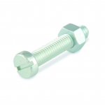 Kruvi DIN 84 Suki, 4 mm x 20 mm, 12 tk