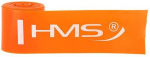 Takistuskumm HMS Exercise Rubber, 208 cm x 5 cm x 0.1 cm, oranž v.