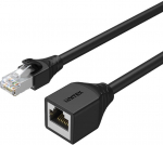 V&otilde;rgukaabel Unitek RJ-45 male - RJ-45 female C1896BK-0.5M RJ-45 male, RJ-45 female, 0.5 m, must v.