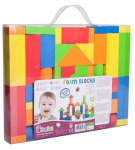 Klotsid BamBam Foam Blocks 56159, 46 tk
