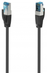 V&otilde;rgukaabel Hama CAT6a S/FTP RJ-45, RJ-45, 10 m, must v.