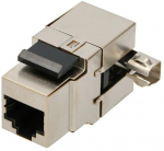 &Uuml;hendus Extralink CAT5E STP RJ45 Keystone RJ-45 Female, h&otilde;be v.