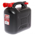 Kanister CarMan Canister, plastik, 10 l, must v.