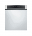 Integreeritav n&otilde;udepesumasin Whirlpool WBC3C34PFX, roostevaba teras v.