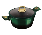 Pott Berlinger Haus Emerald BH-6057, 20 cm, 2.5 l, must v.
