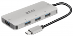 Jagaja Club 3D CSV-1547 USB-C male, 4 x USB female, hall v.