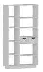 P&otilde;randariiul Kalune Design Luma 550ARN1612, valge v., 188.6 cm x 80.4 cm x 25 cm
