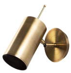 Valgusti seinale Opviq Kem 6382, E27, 1 x 40 W, pronks v.