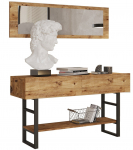 Kapp Kalune Design ML24-A, m&auml;nd v., 43 cm x 139 cm x 75.7 cm, peegliga