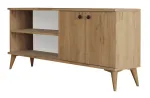 TV-laud Kalune Design Everest 1572, tamm v., 138 cm x 29.5 cm x 60 cm