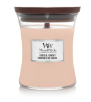 K&uuml;&uuml;nal, l&otilde;hna WoodWick Coastal Sunset, 65 h, 275 g, roosa v.