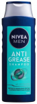 &Scaron;ampoon Nivea Men Anti Grease, 400 ml