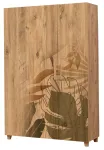 Riidekapp Kalune Design Leva Forest, pruun v., 48 cm x 120 cm x 189 cm