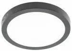 Valgusti lagi GTV Oris Plus LD-ORN24W-CBP-10, LED, 3000 &deg;K, 1 x 24 W, valge v. / must v.
