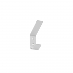 Riidekonks Domoletti 0333050-BLACK, 10 cm x 5 cm, valge