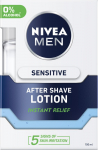 Habemeajamisj&auml;rgne vedelik Nivea Sensitive, 100 ml
