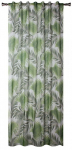 P&auml;evakardin Splendid Palmas GF-PALMPU-140/260-ZI, roheline, 140 cm x 260 cm