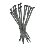 Kaabliside Elematic, pol&uuml;amiid, must, 290 mm x 4.5 mm