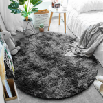 Vaip Strado Shaggy Ombre, tumehall v., 160 cm x 160 cm