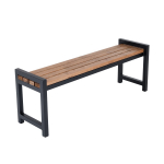 Aiapink DM Grill Duo SL016, pruun v., 140 cm x 37 cm x 48 cm