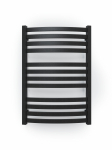 Veek&uuml;tte r&auml;tikuradiator Terma D01, metallik must, 50 cm x 71 cm, 400 W